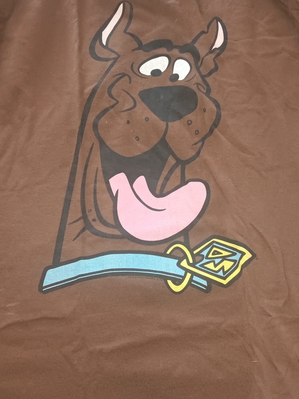 Brown Graphic Dog Tee - Brown